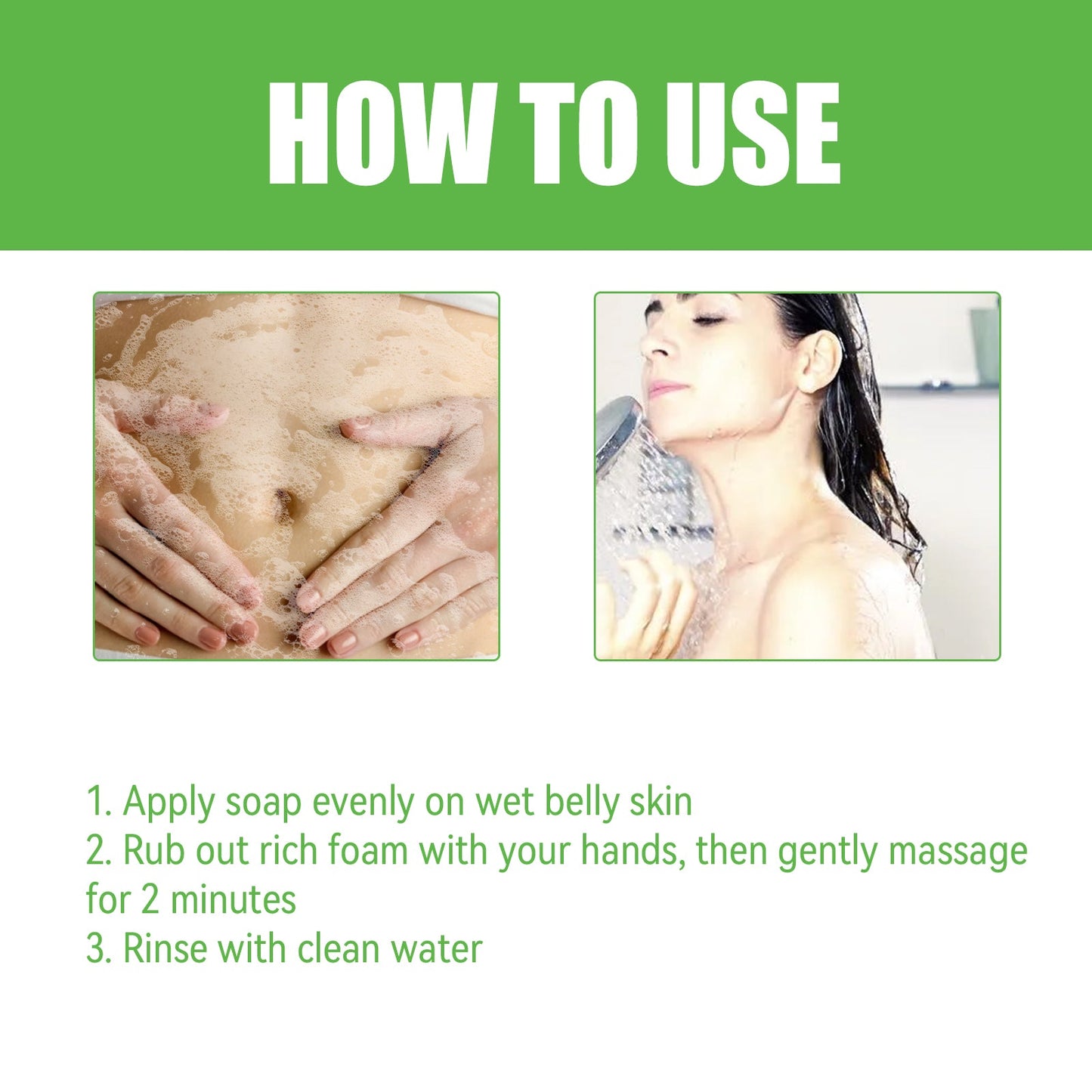 Cleansing Soap Moisturizes Skin Cleansing Soap Relieves Distention And Defecation Care - Korvel