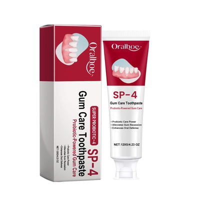 Gum Care Toothpaste for Brightening and Cleaning