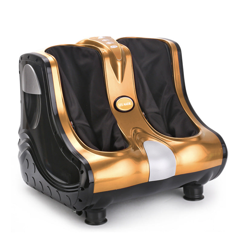 Full-Coverage Heating Smart Massager for Foot and Leg Therapy: Acupoint Massaging Device for Foot, Leg, and Sole Wellness - Korvel