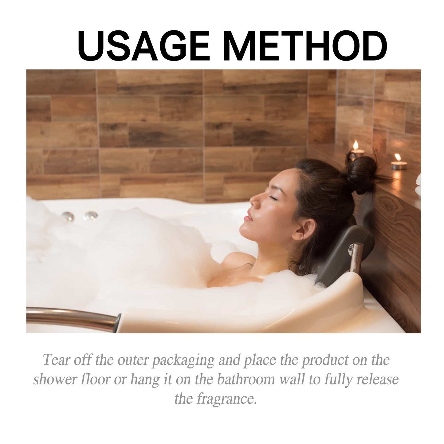 Shower Steamers, Clean Relax Moisturizing Body Relaxed And Stay Sweet Atmosphere Bath - Korvel