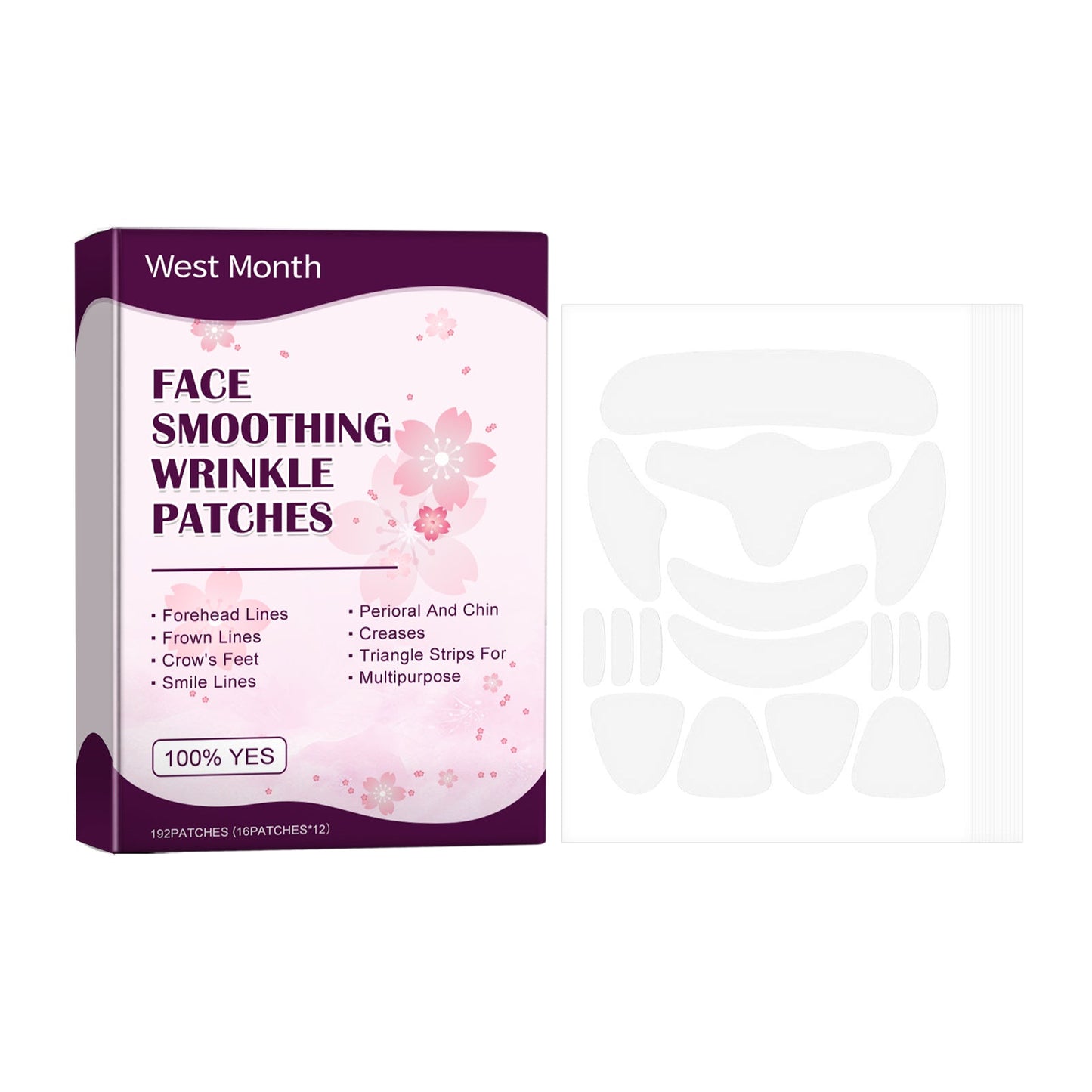 Parche de Masaje Facial Relajante Nutritivo