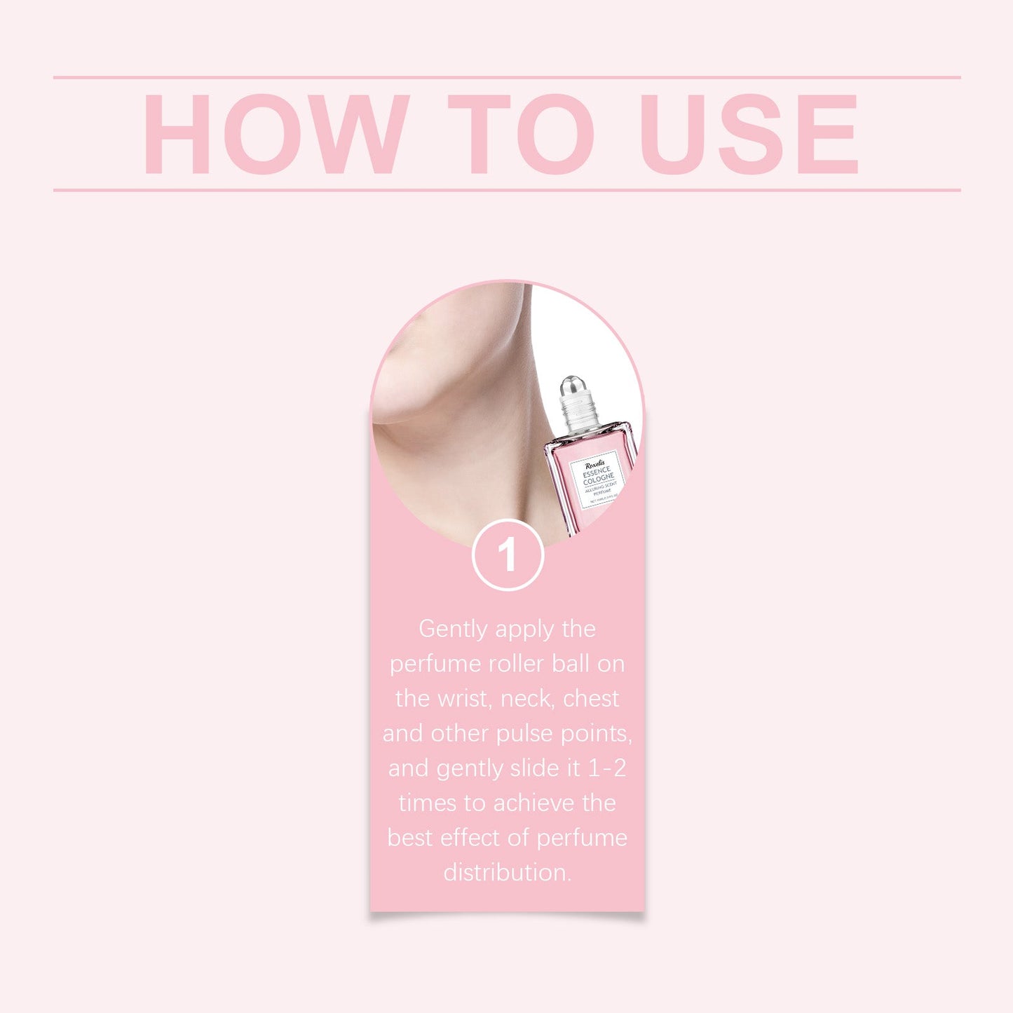 Eau de Toilette Rose Pêche - Parfum Floral Élégant