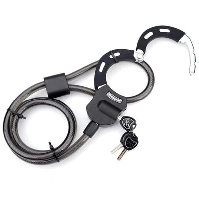 Heavy Duty Security Lock for Scooters and Bicycles