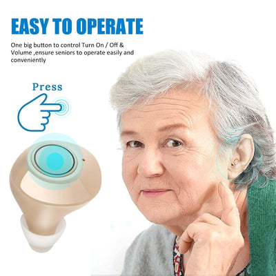 New A39 Skin Color To The Ear Charging Old Man That Sound Collector Hearing Aid Earphone Hearing Aid - Korvel