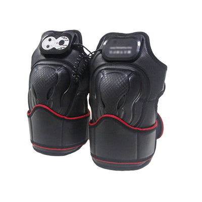 1 Pair Sports Gift Knee Joint Physiotherapy Portable Effective Heat Vibration Home Arthritis Pain Relief Timing Massager - Korvel