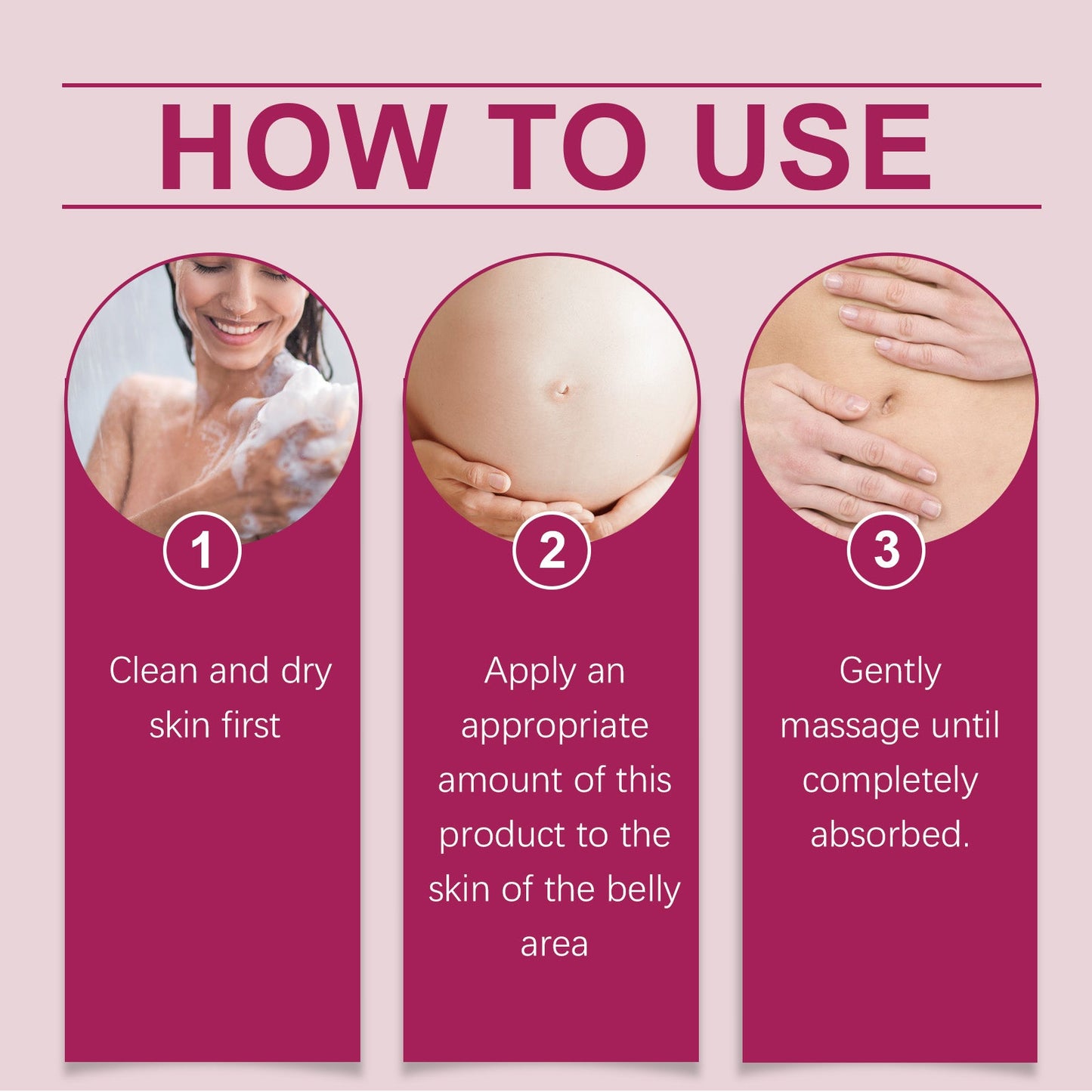 Skin Care Oil Moisturizes Postpartum Skin Fine Lines And Enhances Elasticity With A Moisturizing Cream For The Body - Korvel