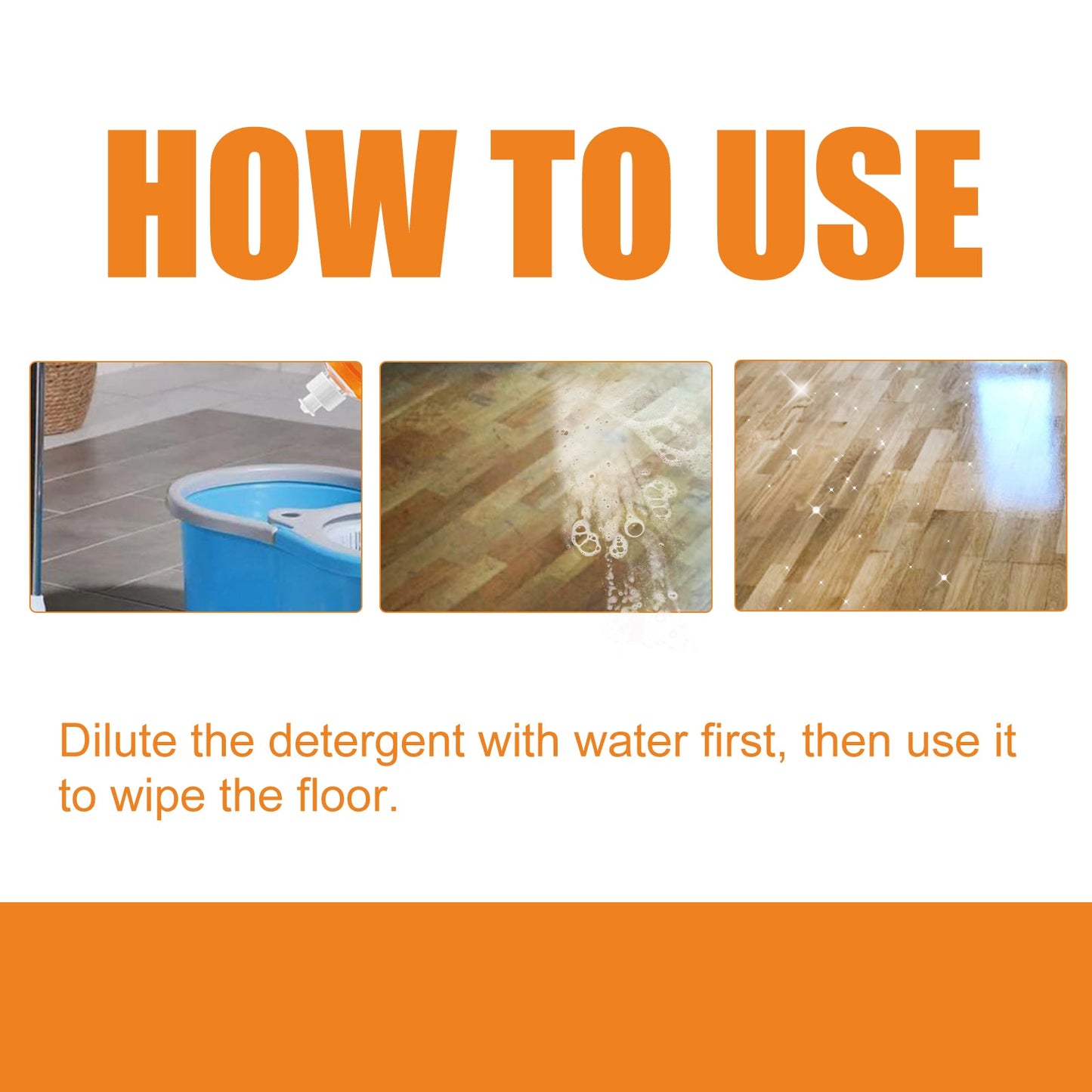 Premium Multi-Effect Floor Cleaner for All Surfaces
