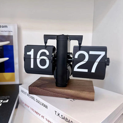 Retro Flip Digital Clock for Home & Office Decor