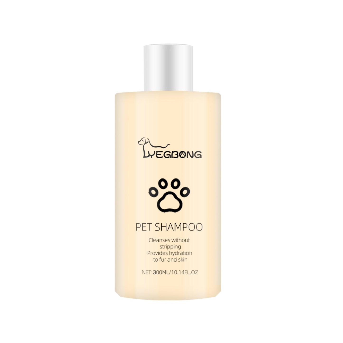 Pet Shampoo, Gentle Cleansing Of Pet Cat And Dog Hair With Smooth Unknotted Shampoo - Korvel