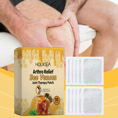 Bee Venom Joint Care Foot Stick Body Joint Care Flexible Patch For Joint Discomfort Relief - Korvel