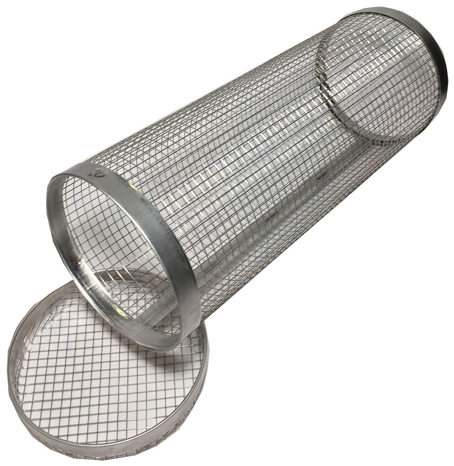 Panier de Gril Roulant Premium pour BBQ en Plein Air