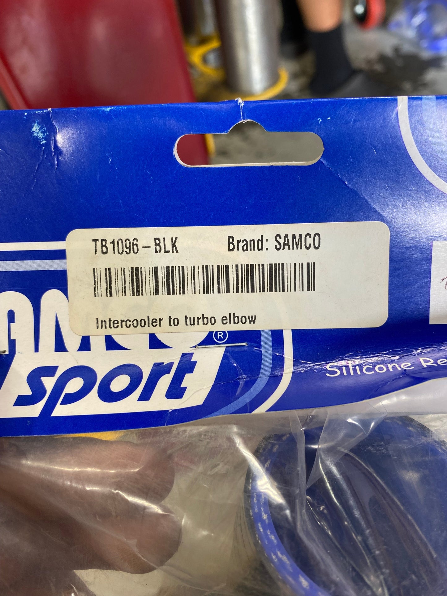 Samco Intercooler Turbo Elbow - Premium Performance Part