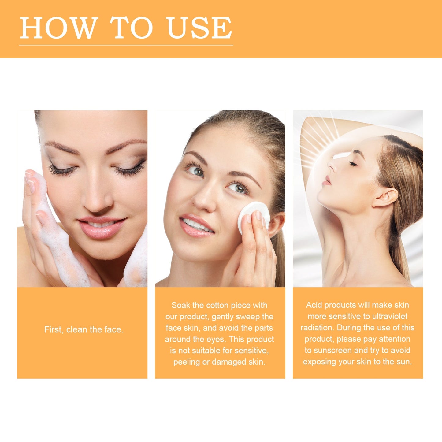 Glycolic Acid 7% Toner, Remove Acne Lighten Acne Repair Acne Mark Moisturize Skin Toner - Korvel