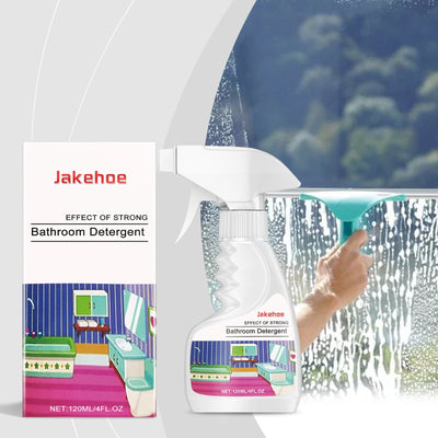 Glass Tile Cleaner Bathroom Glass Door Bathtub Tile Crystal Clear Stain Cleaner - Korvel