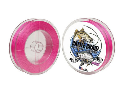 PINK 300 YARD SPOOLS 8x PE - Korvel