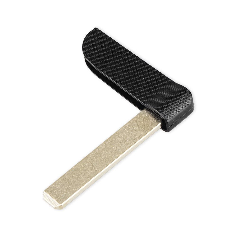KEYYOU 3 Button Smart Card For Renault Clio Logan Megane 2 3 Koleos Scenic Card Case Black Car Key Fob Shell With Small Key - Korvel