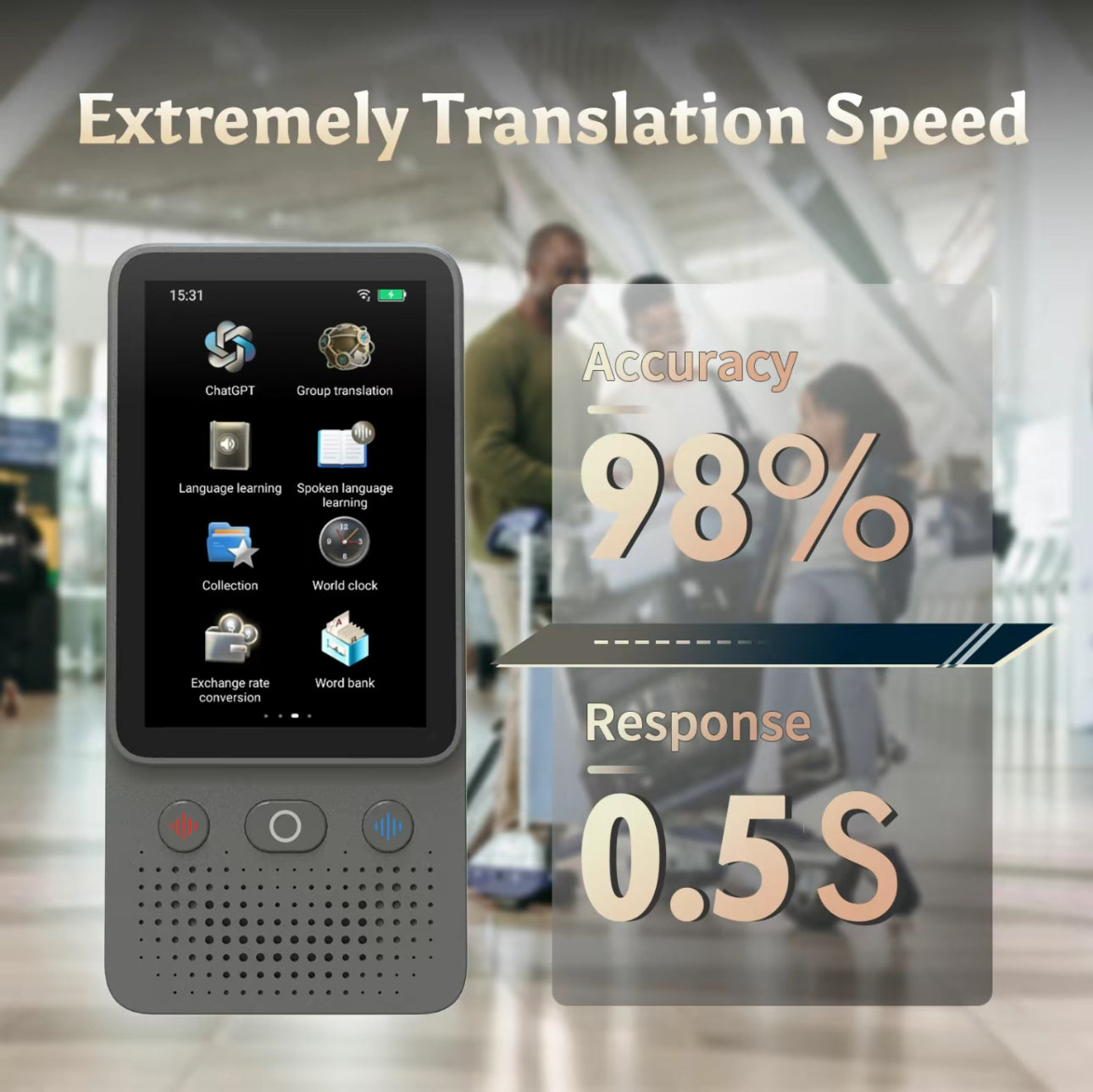 LingoGo AI Translator - Tu Asistente Personal de Idiomas