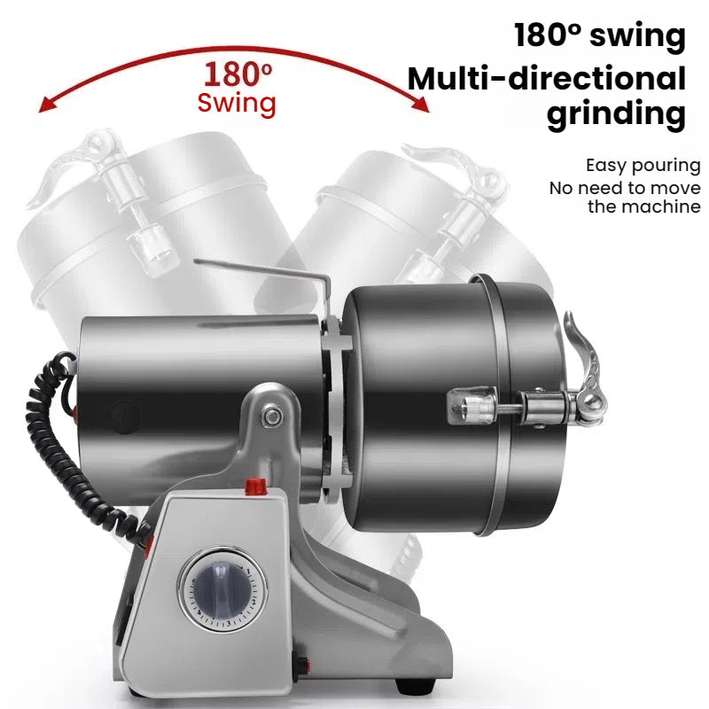 Premium 3000W Coffee and Spice Grinder - 800G Capacity