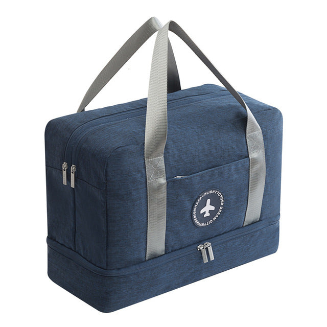 Multifunctional Waterproof Travel Duffel Bag