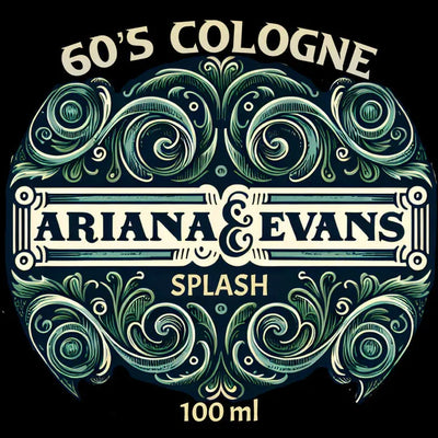 Collection de rasage Cologne des années 60 d'Ariana & Evans