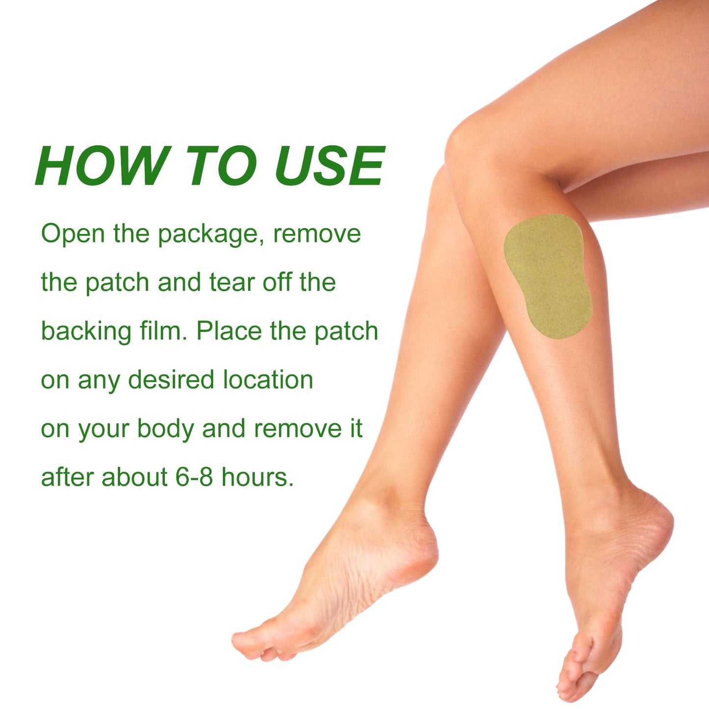 Ginger Wormwood Purifying Pads for Relaxation and Comfort