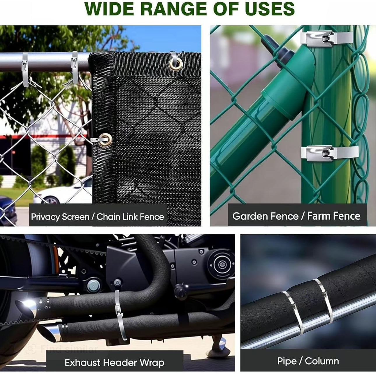 Kit de Correas SteelLock - Solución de Sujeción de Acero Inoxidable Premium