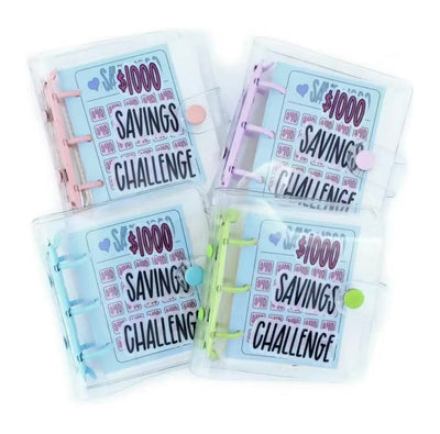 CashStash Challenge Binder - Organize Your Savings