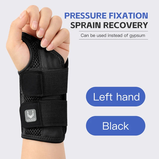 Wrist guard tendon sheath with adjustable double straps thin wrist strap - Korvel