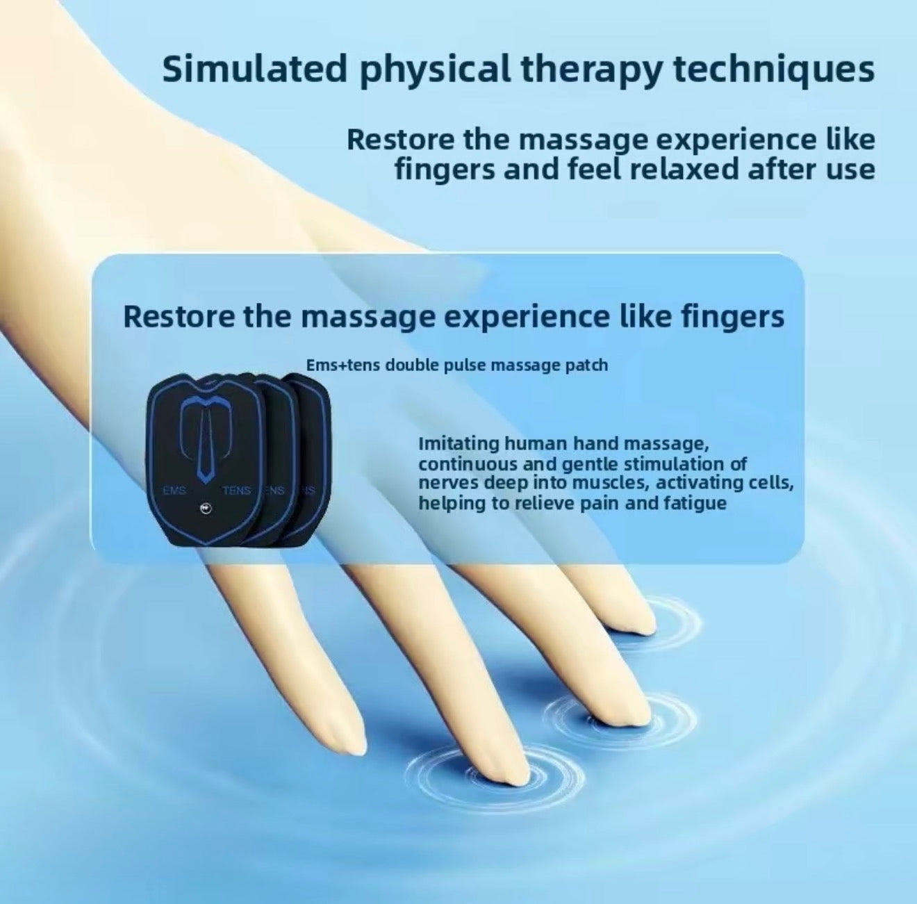 PainPulse 9-Mode Electric Massager