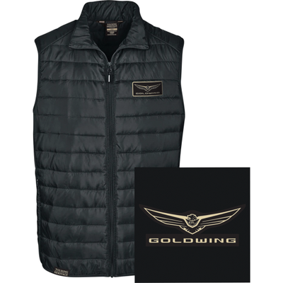 Goldwing Performance Puff Vest - Black - Size Medium - Korvel