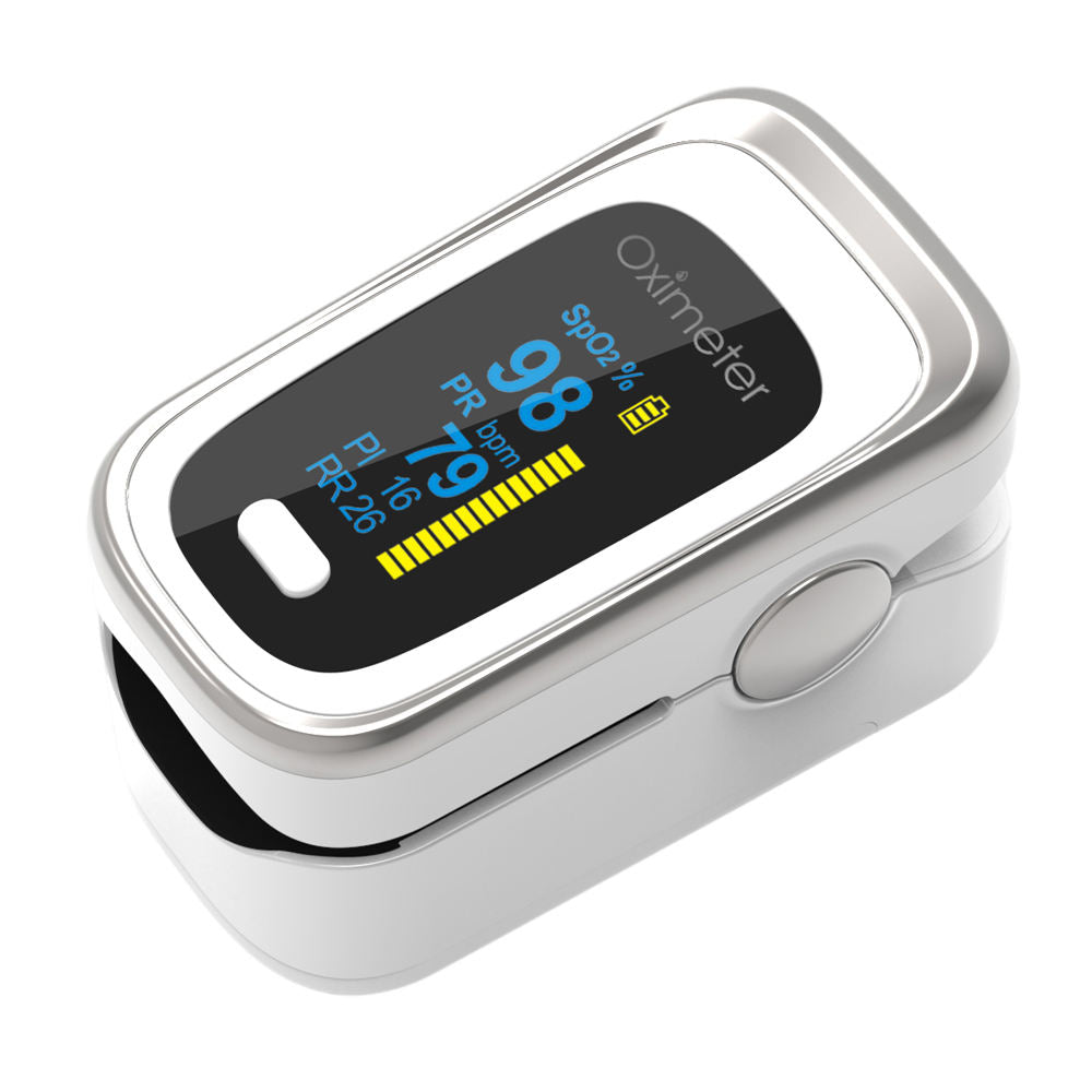 Finger pulse oximeter pulse oximeter saturation monitor respiratory rate FDA CE sleep monitor - Korvel