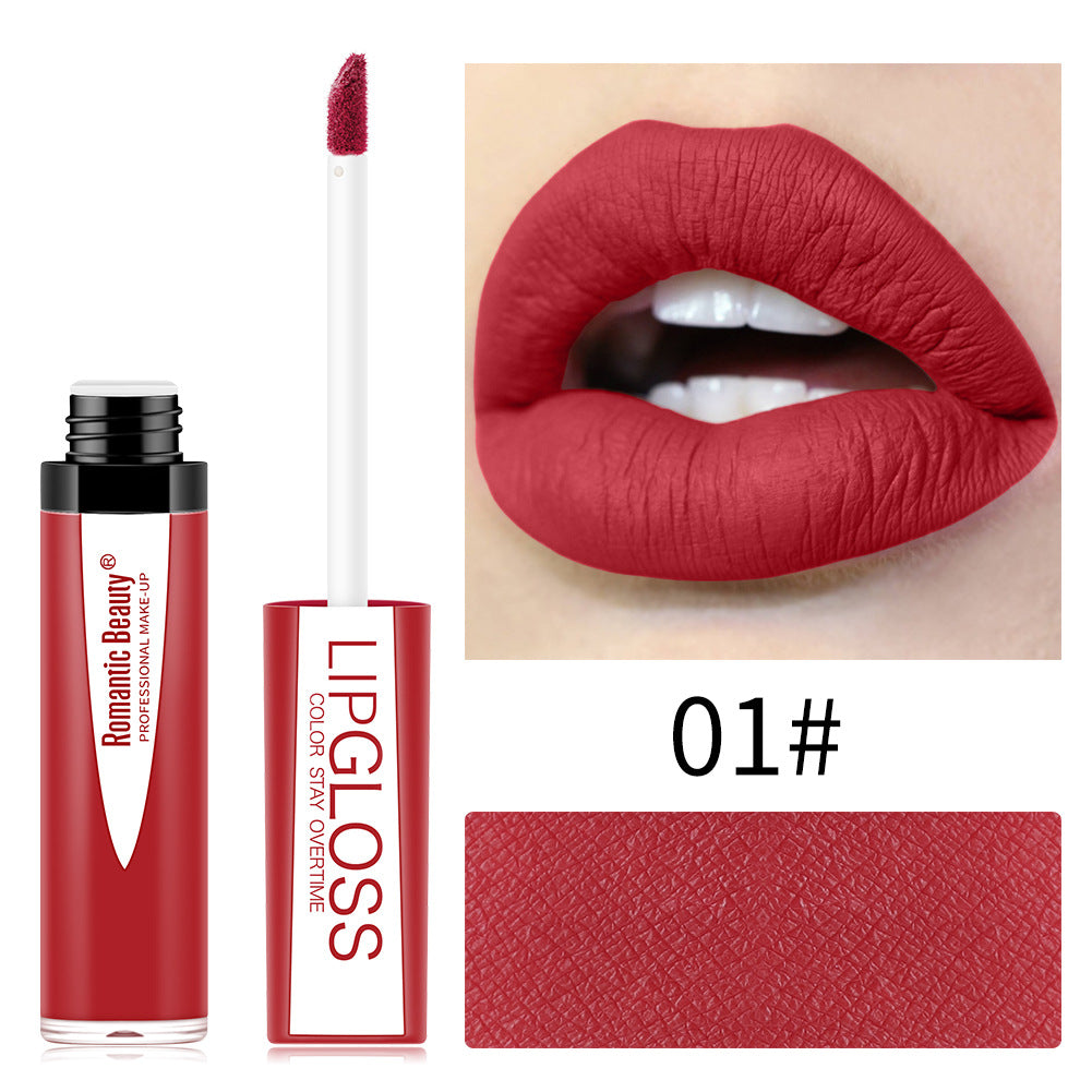 Romantic Beauty Waterproof Non-Stick Lip Glaze