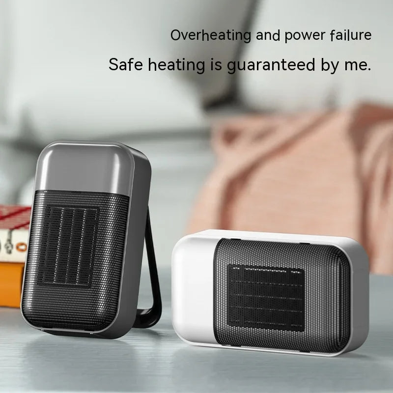 500W Portable Electric Fan Heater for Home & Office