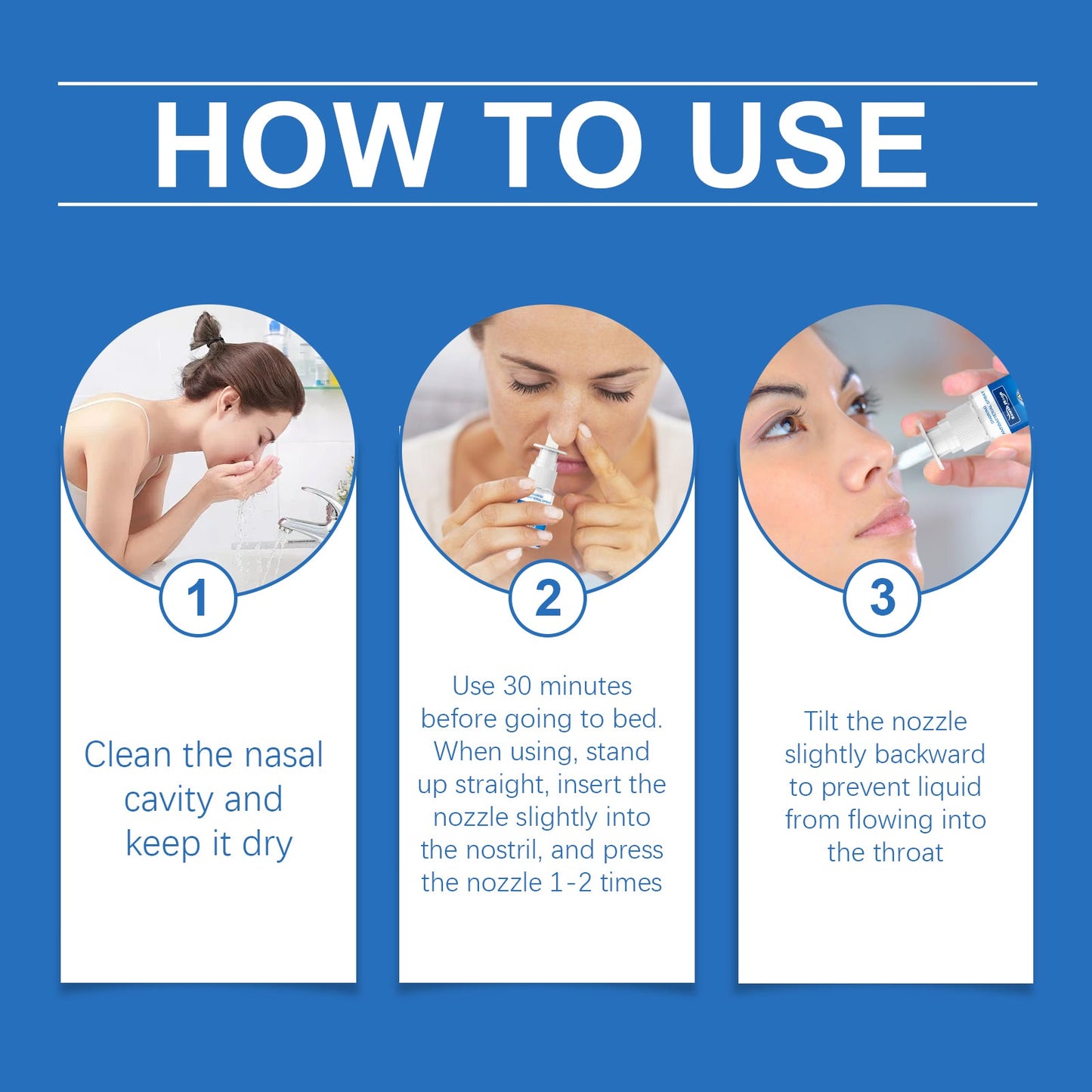 Snore Care Mild Nasal Cleansing Spray