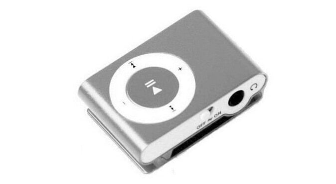 Portable Waterproof MP3 Player - Mini Clip Music Player