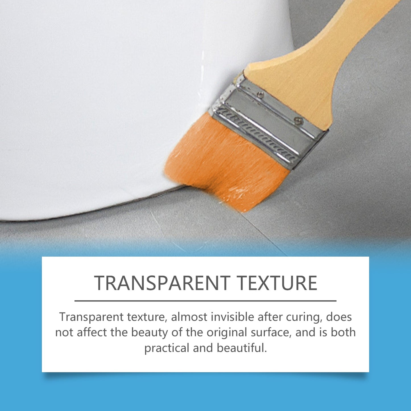 Waterproof Adhesive Transparent Paint Glue For Invisible Sealing Of Exterior Roofs Of Home Waterproof Construction Site - Korvel