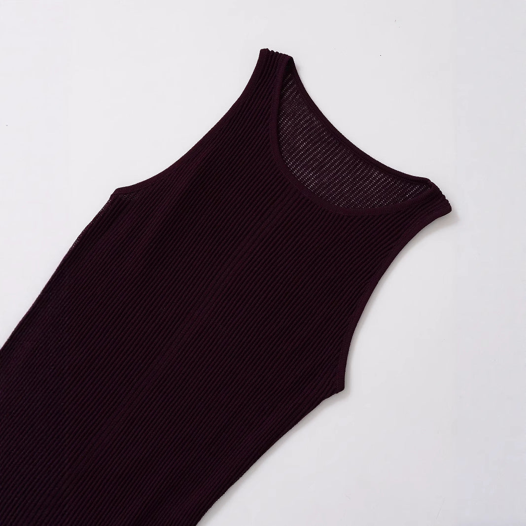 Spring New Style Round Neck Solid Color Women's Design Sense Unique Temperament Suit - Korvel