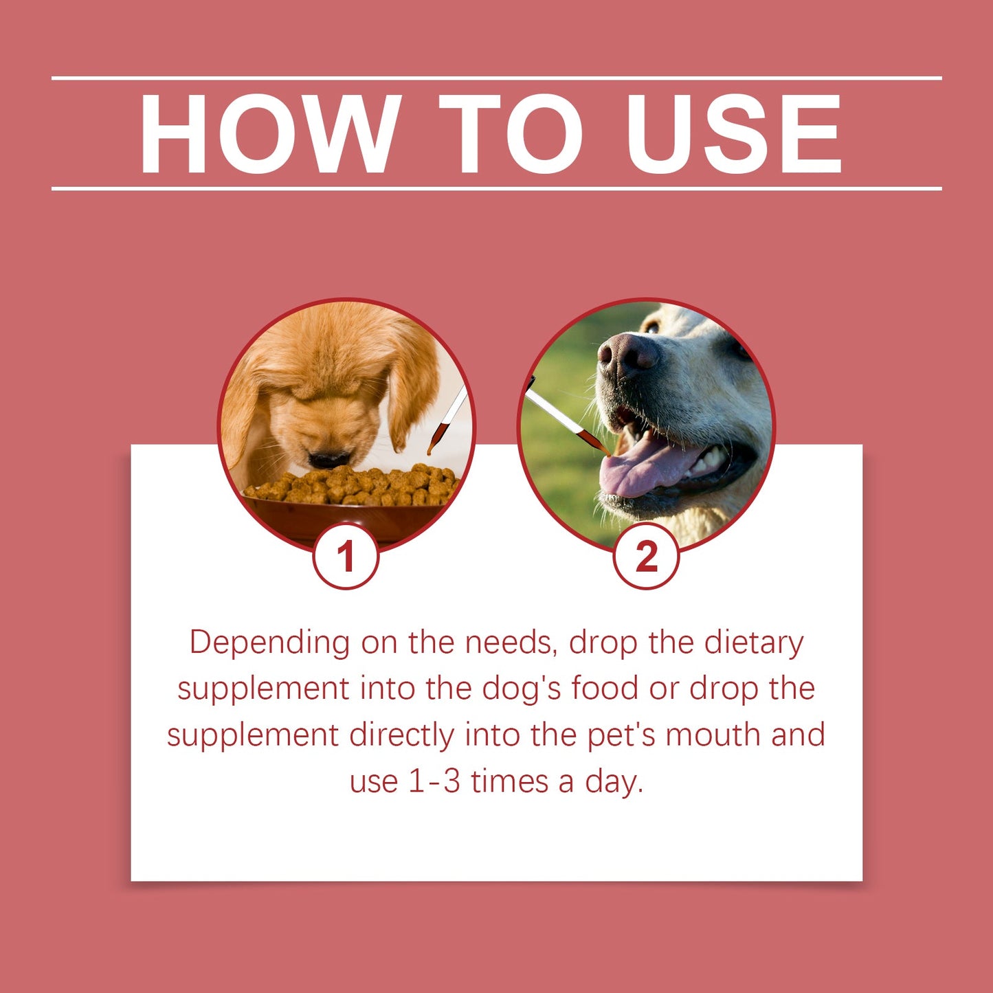 Pet Dog Syrup Pampers Pet Dogs With Gentle Ingredients To Help Absorb Care Supplements - Korvel