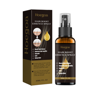 Spray d'amélioration capillaire premium pour des cheveux plus forts et plus fournis