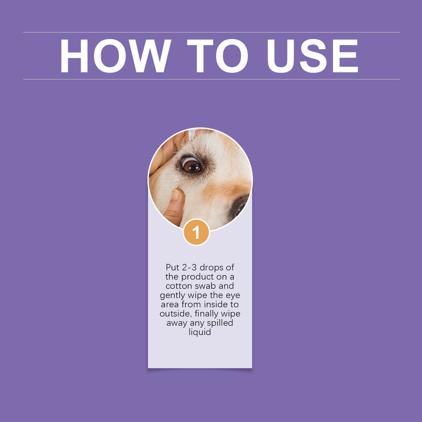 Gentle Eye Wash For Pets Gently Cleans The Eye Dirt Of Pet Cats And Dogs - Korvel