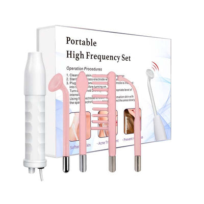 Portable Red Light Therapy Wand for Professional Skin Care