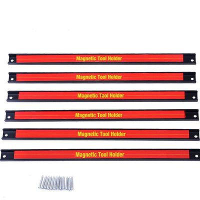 Magnetic Tool Holder Bar Organizer Racks - 8" to 24"
