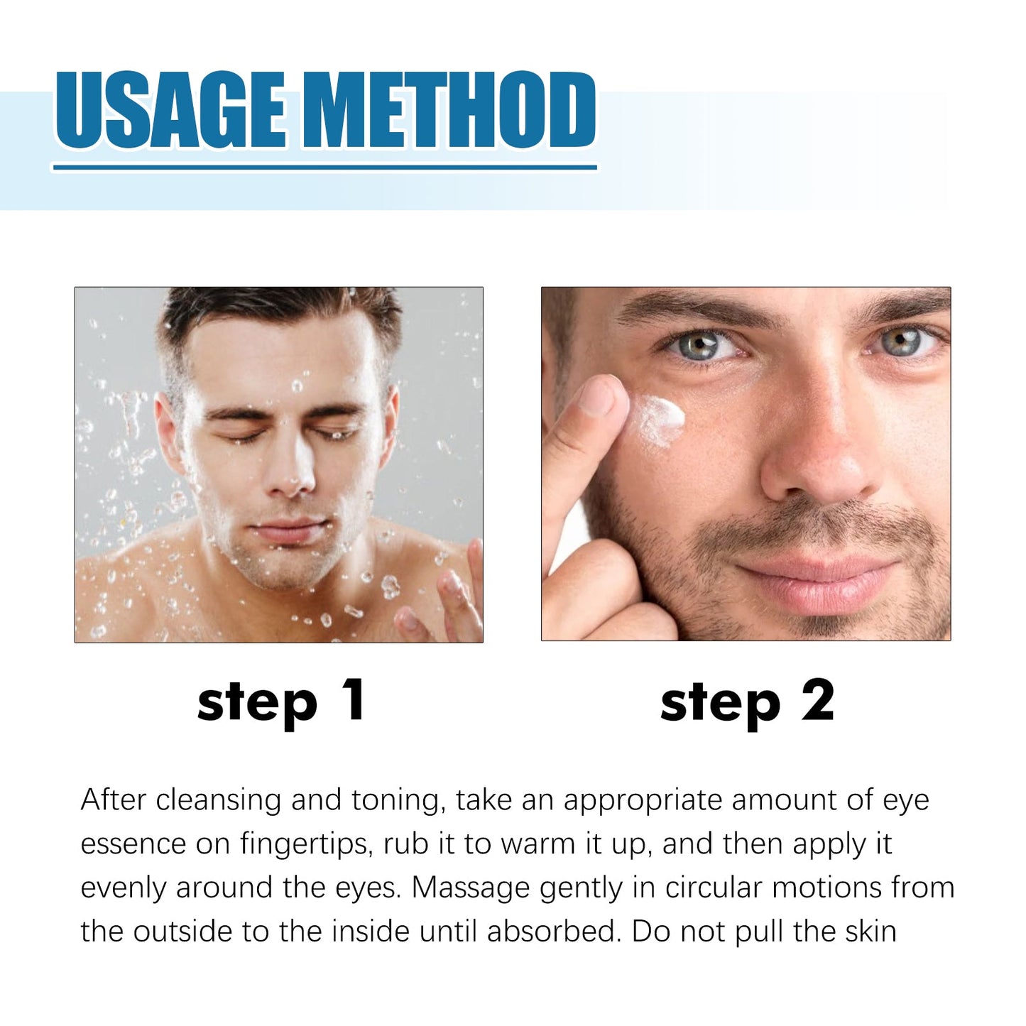 Men's Eye Serum for Brightening and Firming