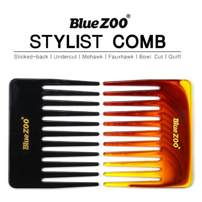 BlueZOO Premium Big Tooth Comb for Effortless Styling