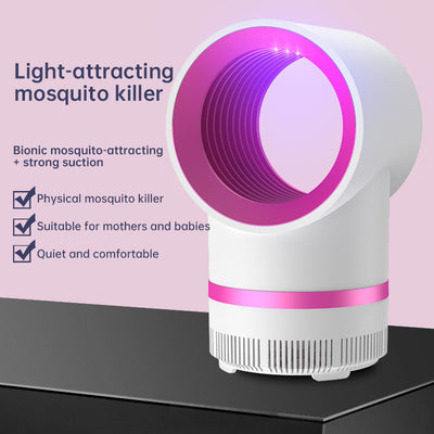 2025 Electric Mosquito Lamp, Outdoor Fly Catcher, USB-Powered, Portable Silent Insect Killer - Korvel