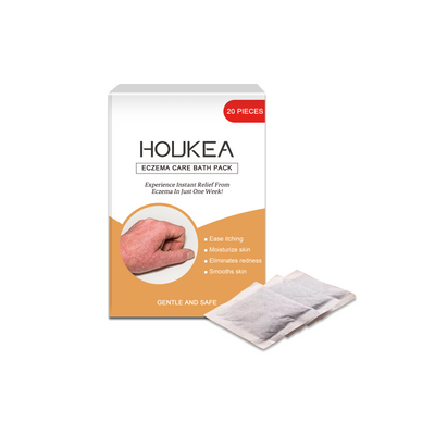 Skin Care Bath Pack Gently Moisturizes, Soothes And Improves Skin Discomfort Bath Pack - Korvel