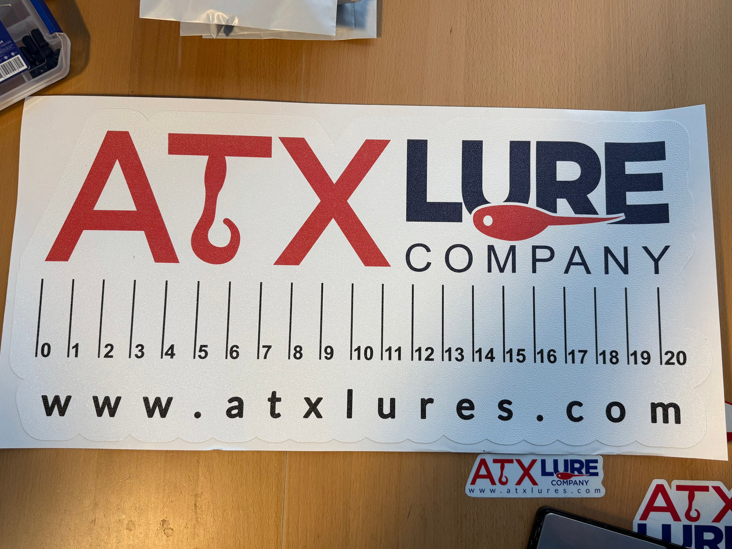 ATX Custom Carpet Decals - Korvel