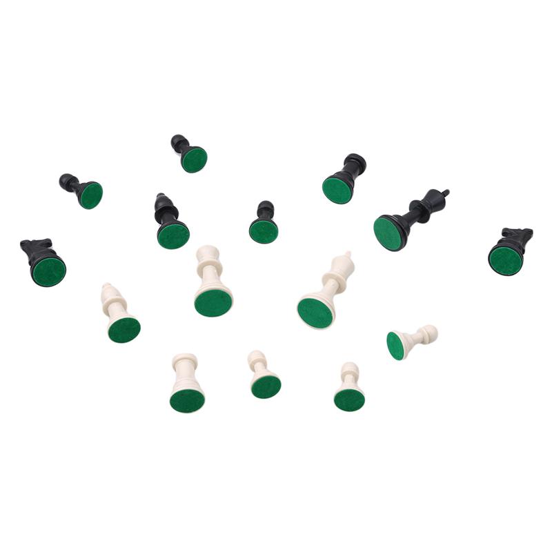 32 Medieval Chess Pieces 64MM - Korvel
