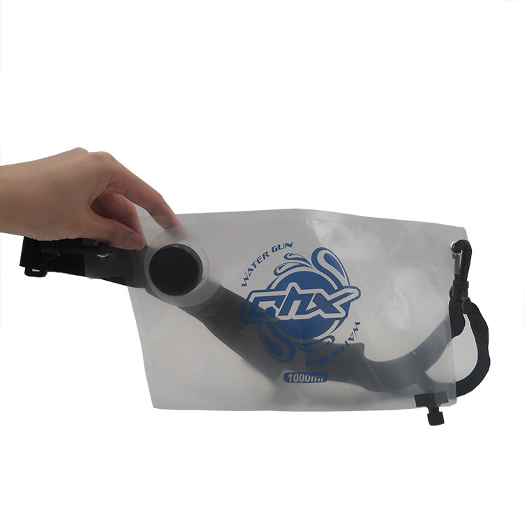 Water gun toy accessories T-06 water bag+water pipe+strap - Korvel