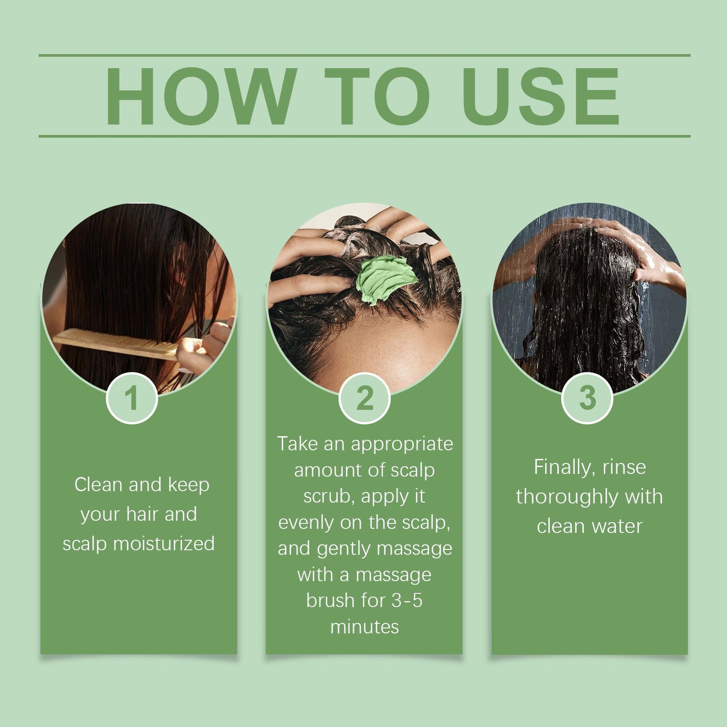 Rosemary Scalp Scrub, A Gentle, Cleansing, Moisturizing, Refreshing And Soothing Scalp Scrub - Korvel